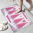 thumbnail image 2 of YIMEIS Merry Christmas Welcome Fall Kitchen Mats Set of 3,Xmas Winter Seasonal Farmhouse Home Seasonal Decorations Rugs for Floor - 16''*24'' and 20''*30'' and 17''*47'' in, 2 of 10