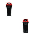 thumbnail image 1 of QualitChoice Car Trash Can Garbage Bin Waste Rubbish Storage Can Vehicle Plastic Trash Bucket red 2Set, 1 of 6