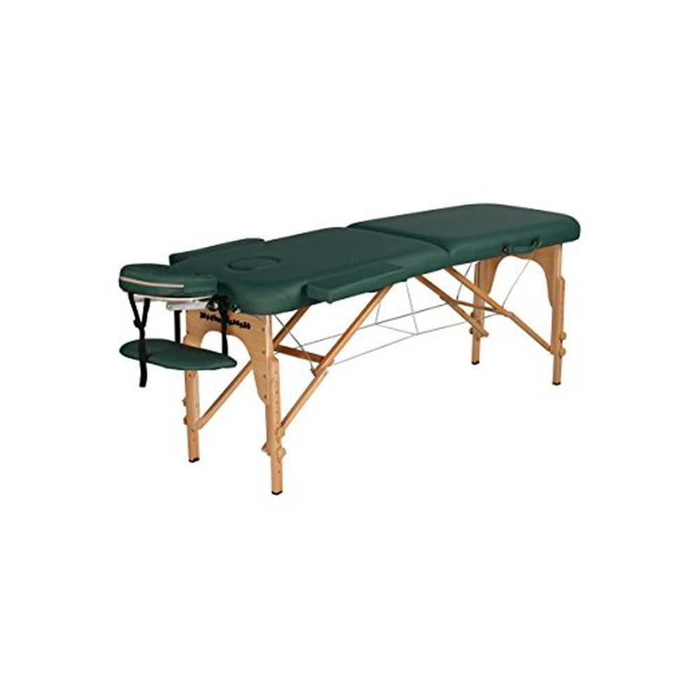 Heaven Massage Ultra lightweight Green Portable Massage Table Fits in