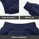 thumbnail image 3 of BIG ELEPHANT Pantalones Deportivos con Forro Polar para Niños y Niñas, Pantalones Deportivos Cálidos de Invierno con Cintura Elástica y Bolsillos de 3 a 16 Años, 3 of 9