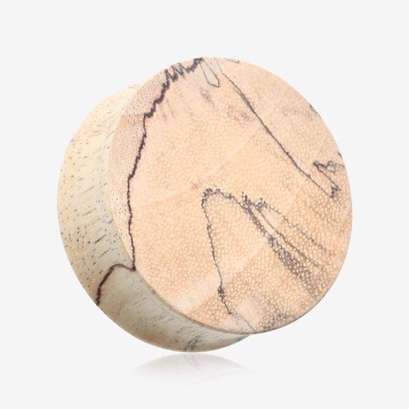A Pair of Old Tamarind Wood Double Flared Plug