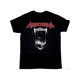 thumbnail image 1 of aiRBouRNe BLaCK DoG BaRKiNG unisex Cotton T-Shirt - Bold Graphic Print with Fierce Dog Design, Short Sleeve Round Neck Casual Tee, Machine Washable, Sizes S-3XL, Music Fan Merchandise, 1 of 6
