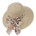 thumbnail image 4 of Women'S Sun Hats Wide Brim Summer Beach Vacation Vacation Essentials For Women, 4 of 8