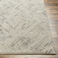 thumbnail image 3 of Livabliss Washable Rugs for Living Room, 9x12 Alder Modern Taupe Area Rug, Bedroom Dining Room Home Decor Stain Resistant Carpet (8'11" x 12'), 3 of 5