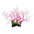 thumbnail image 1 of Decoración de plantas artificiales para acuario, decoración de pecera de arrecife de coral de plástico, 1 of 5