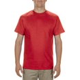 thumbnail image 1 of Missy 4.3 oz., Ringspun Cotton T-Shirt - RED - 3XL, 1 of 2