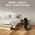 thumbnail image 2 of EVO Digital Tower Ceramic Heater (with Remote Control) – Automatically Conserves Energy, Tip Over Cutoff Switch, and Child Safety Lock, 2 of 4