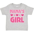 thumbnail image 3 of Inktastic Nana's Girl Grandchild Girls Toddler T-Shirt, 3 of 5