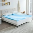 thumbnail image 6 of GELBIY Mattress Topper, 2 Inch Full Size Foam Mattress Topper, Blue, 6 of 9