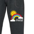 thumbnail image 3 of Coca-Cola - Coca Cola Rainbow Sun   - Women's French Terry Jogger Pant, 3 of 6