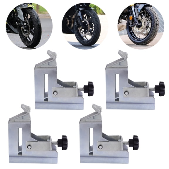 4pcs Motorcycle Wheel Rim Adapter Tire Clamp For Tyre Changer Grilled Tire Machine