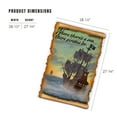 thumbnail image 2 of Lantern Press 1000 Piece Jigsaw Puzzle, Pirate Ship on Pursuit, 2 of 5