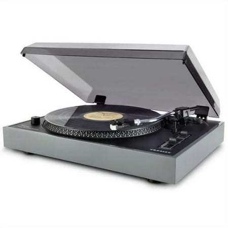 UPC 710244210836 product image for Crosley Radio Advance Stereo USB Turntable in Gray | upcitemdb.com