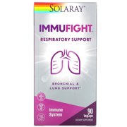 Solaray - Immufight Respiratory Support - 90 Veg Capsules