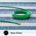 thumbnail image 5 of Nicole Miller New York Patio Country Charlotte Modern Striped Indoor/Outdoor Area Rug, Aqua/Ivory , 7'9"x10'2", 5 of 9
