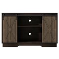 thumbnail image 5 of 55-75 Gallon Farmhouse Fish Tank Stand With Sliding Barn Doors, Aquarium Stand With Cabinet For Fish Tank Accessories Storage, Turtle Tank, Reptile Terrarium, 5 of 8