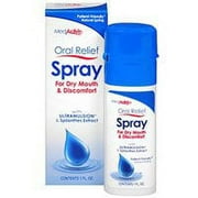 MedActive Natural Spring Oral Relief Spray, 1 Fl. Oz.