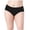 Black, variant on Plus Size Underwear for Women High Waisted Cotton Briefs Menstrual Physiological Briefs Leak Proof Triangular Briefs Sports Non Marking Underwear Comfortable Breathable Underwear Panties
