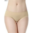 thumbnail image 4 of Spencer Women's Sexy Padded Seamless Control Butt Lifter Brief Hip Enhancer Panties Underwear Shapewear "Beige,S", 4 of 7