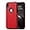 Red, variant on Classy Design Luxury Leather Phone Case for iPhone XR Non-Slip Grip Full Body Ultra Slim Protective Case 6.1 Inch (Black)