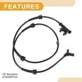 thumbnail image 5 of ABS Wheel Speed Sensor No.479009FF0A Rear Left Right ABS Sensor Anti-lock Braking System Sensor for Nissan Armada 2012-2015 V8 5.6L Sport Utility, 5 of 7