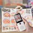thumbnail image 4 of yingyy Language Translator Voice Accurate Interpreter Device Digital Business Meeting School Learning Equipment Gadgets White, 4 of 6
