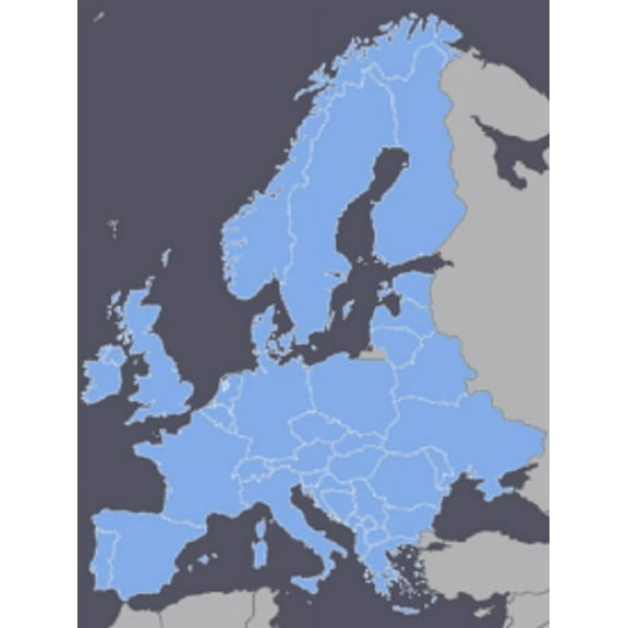 GPS Map Europe GPS Software for Garmin Devices