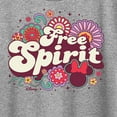 thumbnail image 3 of Disney - Mickey & Friends - Minnie Mouse - Free Spirit - Flowers Blooming - Women's Short Sleeve Graphic T-Shirt, 3 of 5