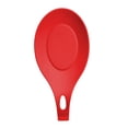 thumbnail image 1 of keepw PP Convenient And Durable Spoon Rest Shelf – Ensures Mess-free Kitchen And Hotel Service Le Creuset Spoon Rest red 1 1Set, 1 of 6