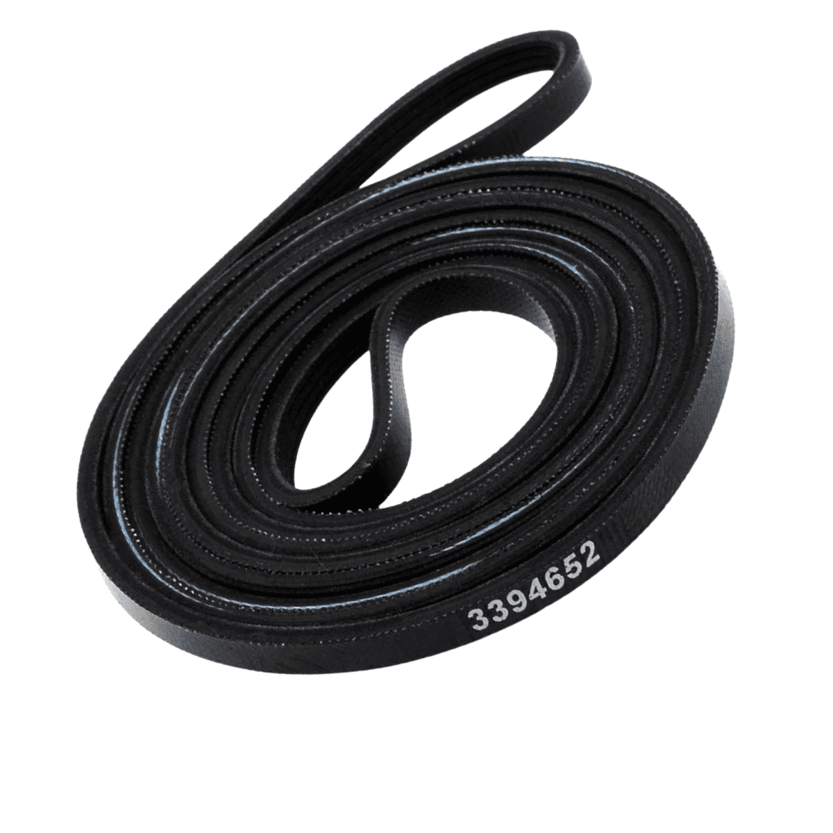 Scaroo 3394652 Dryer Drum Belt Compatible with Whirlpool 4319392 4-PACK