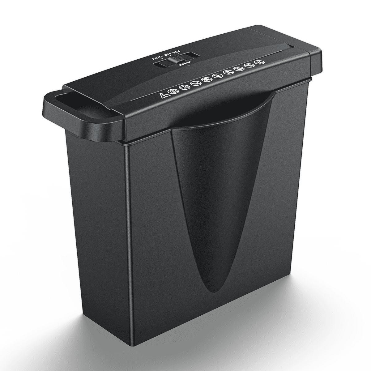 Home Office Paper Shredder, 6Sheet Paper Shredders for Office Cross