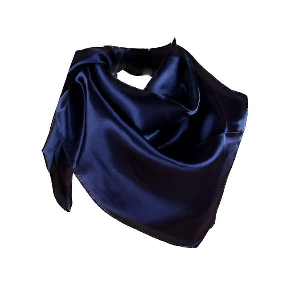 SWSMCLT Women's Fall Shawl Summer Scarf Thin Uv Protection Scarves Beach Silky Lightweight Casual Convertible Navy One Size