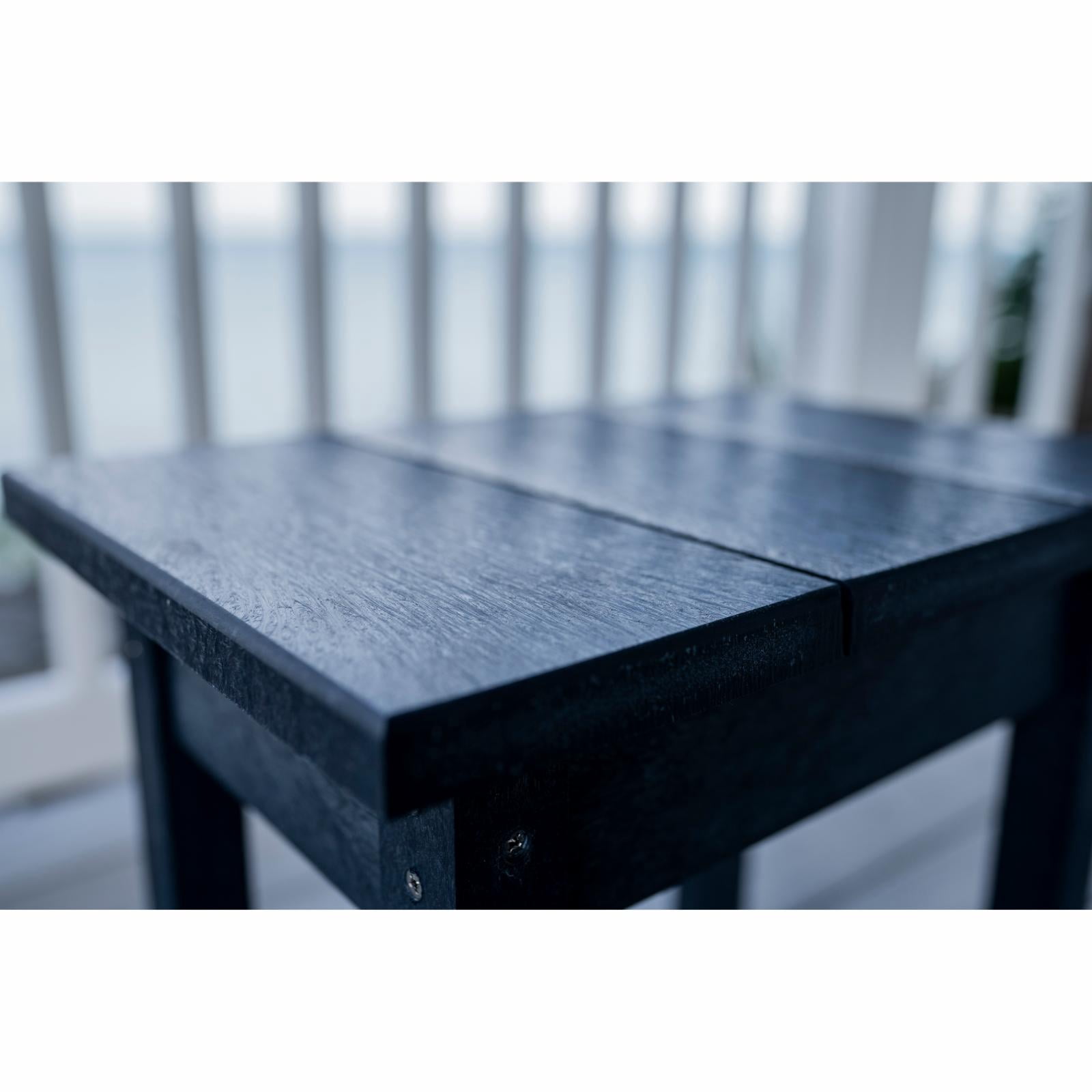 Capterra Casual Small Rectangular Table - Greystone