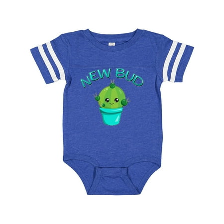 

Inktastic New Bud- cute baby cactus Gift Baby Boy or Baby Girl Bodysuit