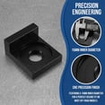 thumbnail image 3 of Greenadscape 2Ud Kit Ajustador Cadena Aluminio Negro Para Ajuste Y Reducción De Ruido En, 3 of 8