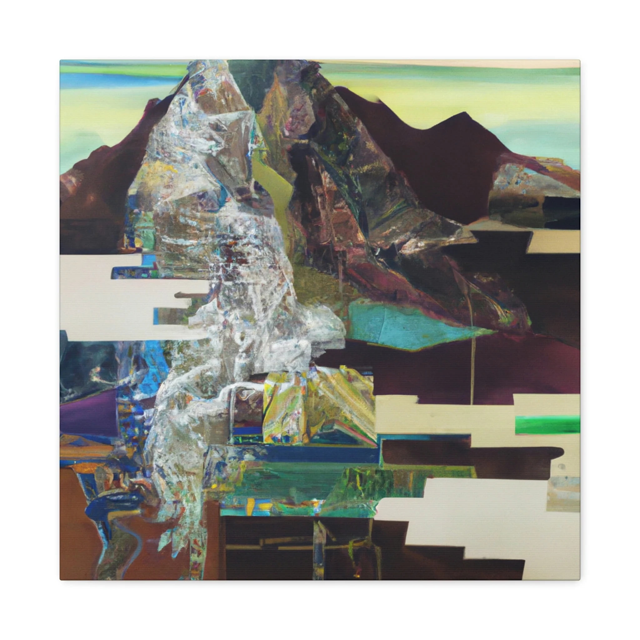 Mountain Majesty Splendor - Canvas - Walmart.com