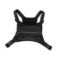 thumbnail image 2 of Segolike Chest Bag for Men Women Lightweight Running Vest for Running Sports Workouts black, 2 of 8