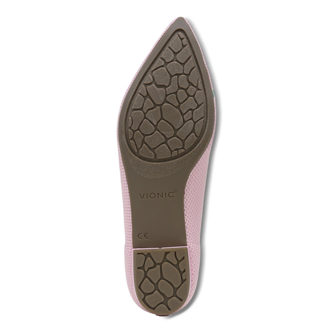 Chaussures Ballerines Confortables Pour Femmes - Bout Rond, Idéales Bureau Ou Mariage - 3