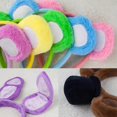 thumbnail image 5 of Plush Bear Ear Hairband for Women Halloween Props Headband Music Festival Headwear Party Gathering Hairhoop for Roleplay, 5 of 5