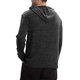 thumbnail image 2 of Blusa de manga larga con capucha para hombre, color liso, informal, con botones y cordón, sudadera con capucha de manga larga para hombre, tops de poliéster para hombre, 2 of 4