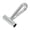 brooch to pendant co-white gold, variant on Pin Converters In Gold And Silver Sturdy Brooches Changer to Pendants or Hairpin Jewelry for a Individualized Look