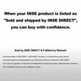 thumbnail image 2 of INSE 32Kpa Cordless Vacuum Cleaner with Brushless Motor, 6 in 1 Stick Vacuum Lightweight for Hard Floor Carpet Pet Hair, S7P Gold, 2 of 14