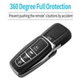 thumbnail image 4 of for Toyota Key Fob Cover with Keychain,Special Soft TPU Key Case Protector Compatible with 2020-2022 Highlander Corolla Prius,2018-2024 RAV4 Camry Avalon C-HR GT86, 4 of 6