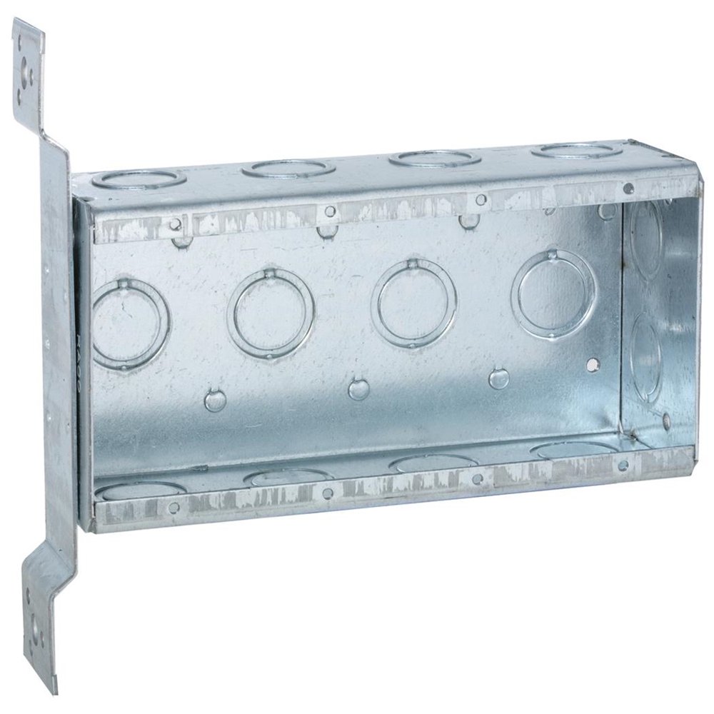 00687 4 Gang Switch Box