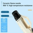 thumbnail image 7 of New Modern Igniter, Small Portable Gas Lighter, Multicolor Torch Lighters, Blue Flame Lighter with Safety Lock Windproof Removable High Temperature Welding Torch Lighter(not include gas), 7 of 7
