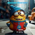 thumbnail image 2 of Proyector Magcubic Android 11 4K 1280*720P HY300 Pro + Wifi Dual 260ANSI 180 ° Proyector portátil flexible para exteriores de cine BT5.0, 2 of 5