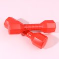 thumbnail image 1 of WEUVEB 4Pcs Red Plastic Dumbbells for Performance Gymnastics and Exercise Training, 1 of 3