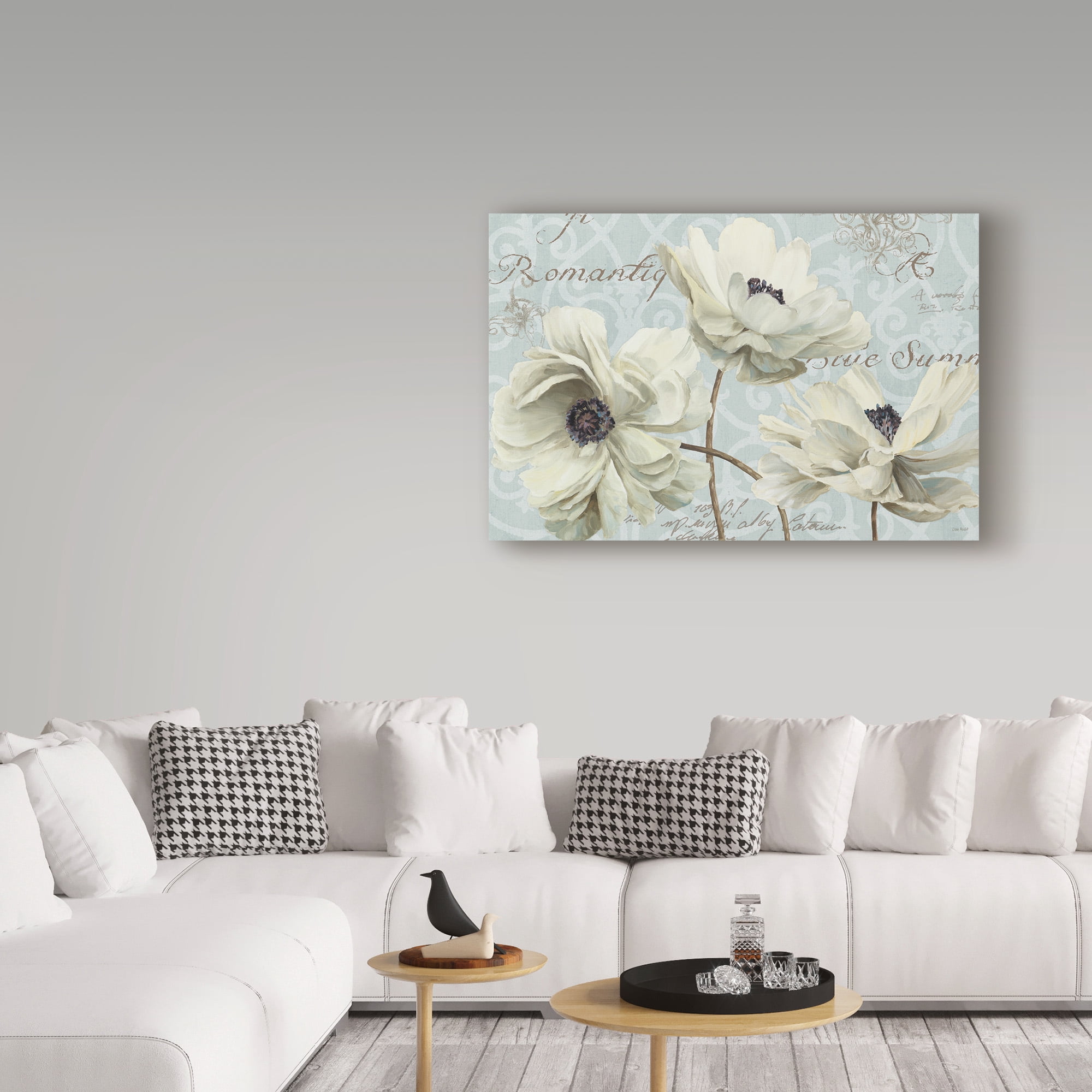 Trademark Fine Art 'Blue Summer III' Canvas Art by Lisa Audit