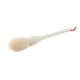 thumbnail image 4 of 1 brocha cosmética de ratten brocha para rubor en polvo de lana suave herramientas de maquillaje (blanco) JShteea Cuidado Belleza, 4 of 8