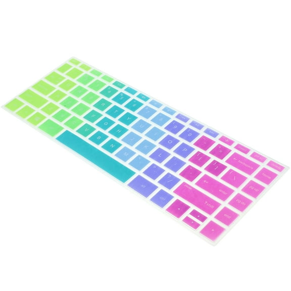 LULULION Silicone Keyboard Cover for Pavilion 14 Daily Use Assorted Color